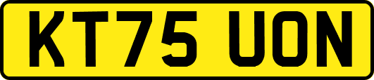 KT75UON