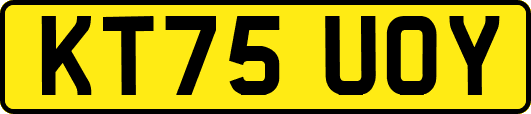 KT75UOY