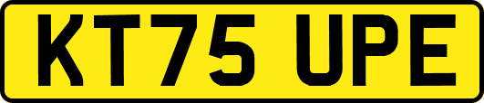 KT75UPE