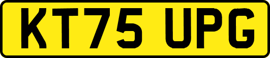 KT75UPG
