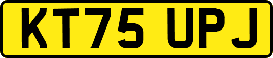 KT75UPJ