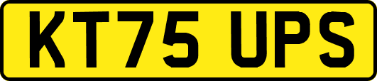KT75UPS