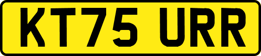 KT75URR
