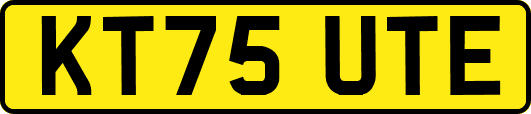 KT75UTE