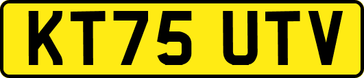KT75UTV