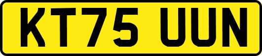 KT75UUN