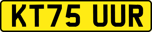 KT75UUR