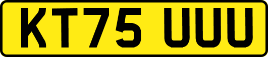 KT75UUU