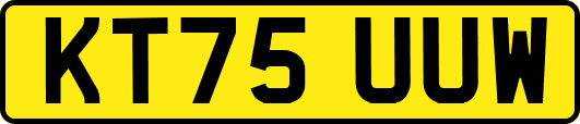 KT75UUW