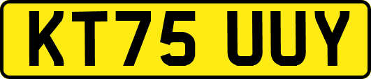 KT75UUY