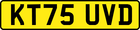 KT75UVD