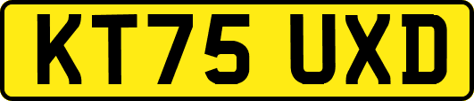 KT75UXD
