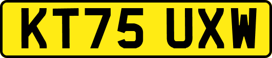 KT75UXW