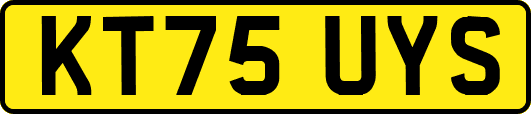 KT75UYS