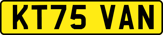 KT75VAN