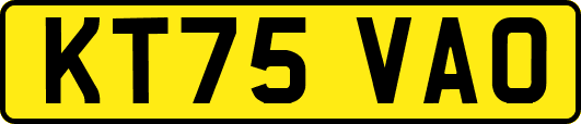 KT75VAO