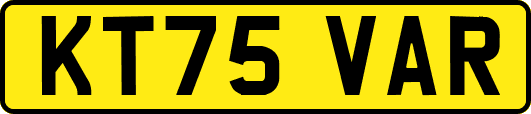 KT75VAR