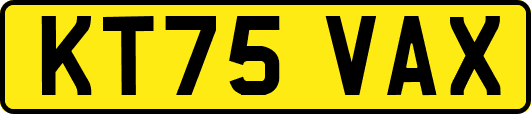KT75VAX