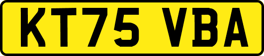 KT75VBA