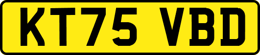 KT75VBD