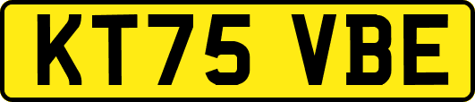 KT75VBE