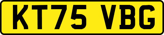 KT75VBG