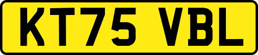KT75VBL