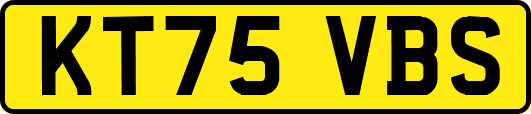 KT75VBS
