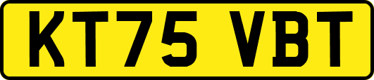 KT75VBT