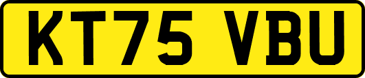 KT75VBU