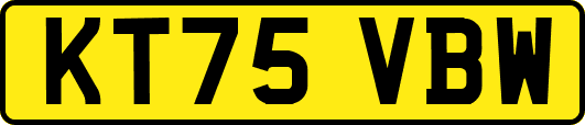 KT75VBW