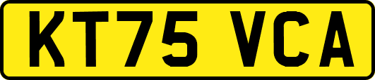 KT75VCA