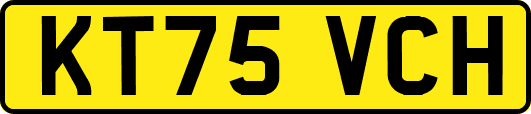 KT75VCH