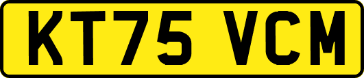 KT75VCM