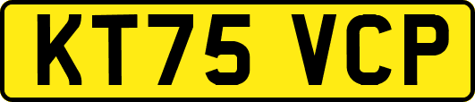 KT75VCP