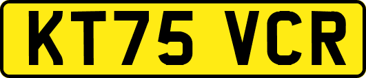 KT75VCR