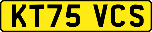 KT75VCS