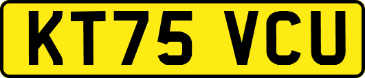 KT75VCU