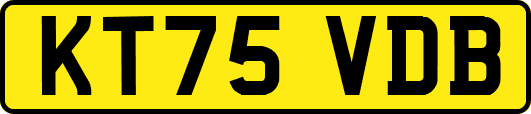 KT75VDB