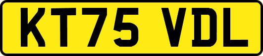 KT75VDL
