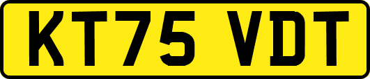 KT75VDT
