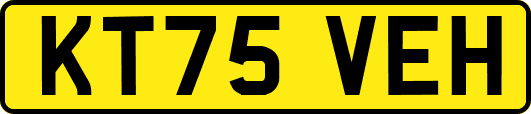 KT75VEH