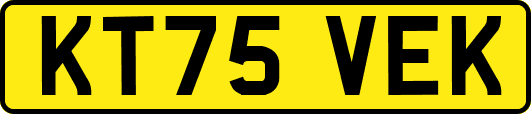 KT75VEK