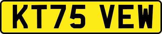 KT75VEW