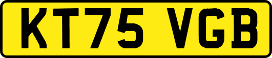 KT75VGB
