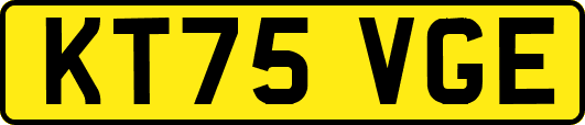 KT75VGE
