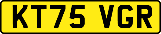KT75VGR