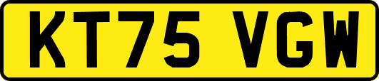 KT75VGW
