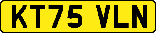 KT75VLN