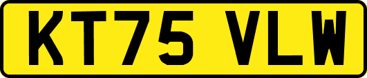 KT75VLW